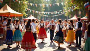 The Rich History of Slavs and Friends: A Cultural Celebration